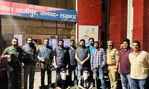 Punjab पुलिस ने UP पुलिस के साथ संयुक्त अभियान में दो शूटरों को गिरफ्तार किया