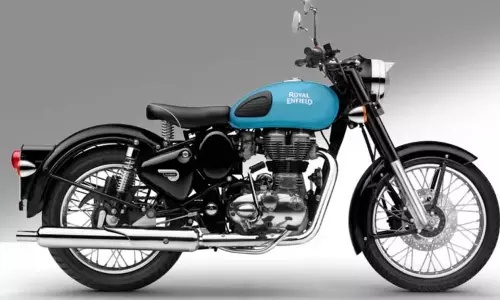 Royal Enfield ने इस नई मोटरसाइकिल के साथ रोमांच खत्म कर दिया Royal Enfield ने इस नई मोटरसाइकिल के साथ रोमांच खत्म कर दिया