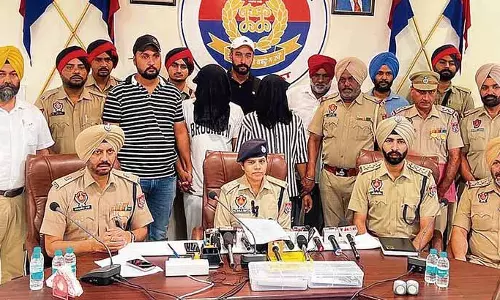 कौशल गिरोह के हरियाणा स्थित दो गुर्गे Kapurthala में गिरफ्तार कौशल गिरोह के हरियाणा स्थित दो गुर्गे Kapurthala में गिरफ्तार