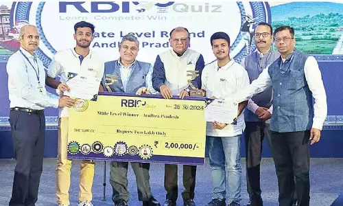 IIPE टीम ने RBI क्विज़ प्रतियोगिता जीती IIPE टीम ने RBI क्विज़ प्रतियोगिता जीती
