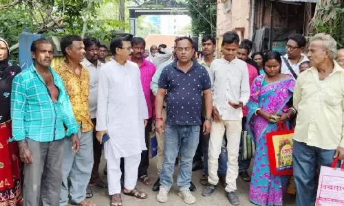 TMC-BJP ने ग्रामीण आवास योजना के तहत लाभार्थियों की निष्पक्ष सूची की मांग की