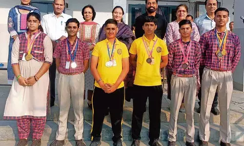 Abohar के 3 तीरंदाज राष्ट्रीय स्कूल खेलों के लिए चयनित
