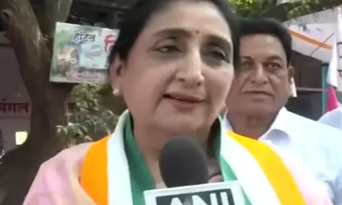 सुनेत्रा पवार ने Maharashtra चुनाव से पहले अपने पति अजीत पवार की सराहना की