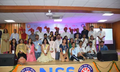 Haryana : रेवाड़ी विश्वविद्यालय में एनएसएस राष्ट्रीय एकीकरण शिविर का समापन Haryana : रेवाड़ी विश्वविद्यालय में एनएसएस राष्ट्रीय एकीकरण शिविर का समापन