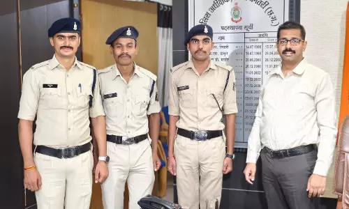 परीक्षा पास कर तीन आरक्षक बने एसआई परीक्षा पास कर तीन आरक्षक बने एसआई