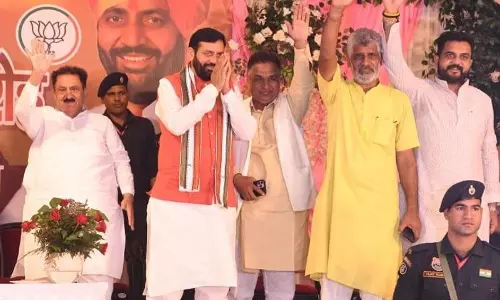 Haryana : भाजपा का तीसरा कार्यकाल बुनियादी ढांचे और विकास पर केंद्रित होगा Haryana : भाजपा का तीसरा कार्यकाल बुनियादी ढांचे और विकास पर केंद्रित होगा