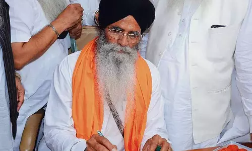 शिअद के धामी चौथी बार SGPC प्रमुख चुने गए