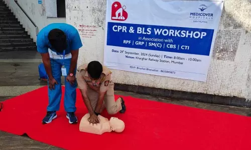 CPR पर कार्यशाला आयोजित CPR पर कार्यशाला आयोजित