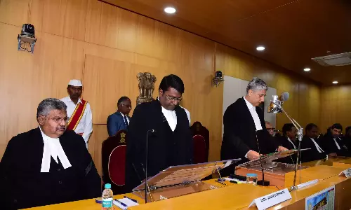 Andhra Pradesh: 3 हाईकोर्ट के अतिरिक्त न्यायाधीशों ने शपथ ली