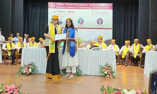 1,498 NIT छात्रों को डिग्री प्रदान की गई