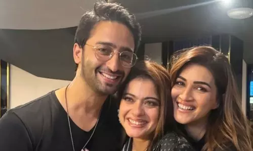 Kriti Sanon ने कोस्टार शहीर शेख के विशाल फैन बेस पर कहा, वीडियो...