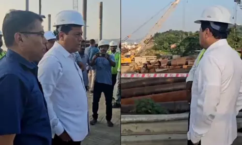 Assam : सर्बानंद सोनोवाल ने पूर्वोत्तर की पहली जहाज मरम्मत सुविधा और एलिवेटेड सड़क परियोजना की समीक्षा Assam : सर्बानंद सोनोवाल ने पूर्वोत्तर की पहली जहाज मरम्मत सुविधा और एलिवेटेड सड़क परियोजना की समीक्षा