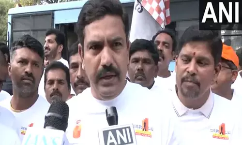 कर्नाटक BJP प्रमुख ने सरदार वल्लभभाई पटेल के सम्मान में रन फॉर यूनिटी में भाग लिया
