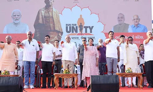 रन फॉर यूनिटी मैराथन अखंडता का प्रतीक है: Gujarat CM भूपेंद्र पटेल