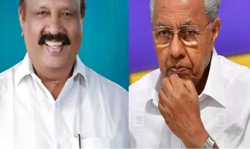 KERALA : आरोपों के पीछे कोई तर्क नहीं थॉमस के थॉमस जांच की मांग KERALA : आरोपों के पीछे कोई तर्क नहीं थॉमस के थॉमस जांच की मांग