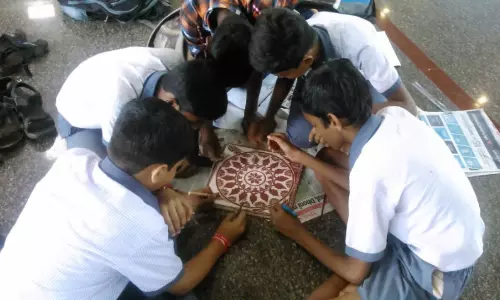 Bikaner: शैलजा राठौड़ का इंटेक क्विज प्रतियोगिता में राज्य स्तर पर प्रथम स्थान Bikaner: शैलजा राठौड़ का इंटेक क्विज प्रतियोगिता में राज्य स्तर पर प्रथम स्थान