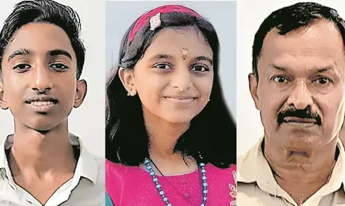 KERALA : प्लस वन के छात्र ने मनोरमा मानव कहानी सीखने की पहेली प्रतियोगिता