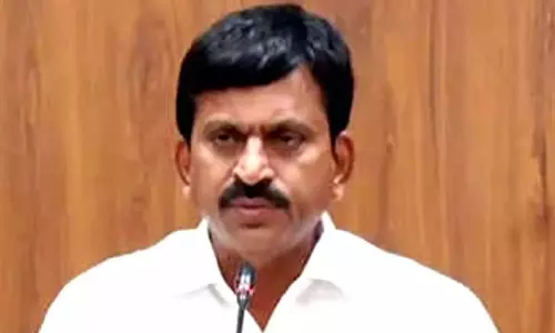 Ponguleti: धरणी के स्थान पर जल्द ही नया पोर्टल Ponguleti: धरणी के स्थान पर जल्द ही नया पोर्टल