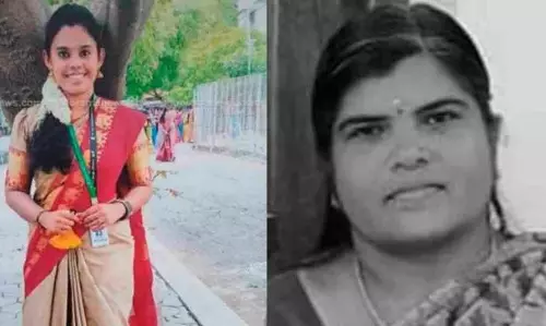 KERALA :  श्रुति की आत्महत्या के बाद जहर खाने वाली सास की मौत