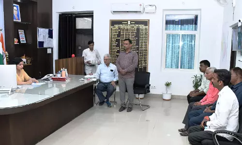 Rajasthan: विशेष संक्षिप्त पुनरीक्षण कार्यक्रम 2025 मतदाता सूची के प्रारूप प्रकाशन की बैठक Rajasthan: विशेष संक्षिप्त पुनरीक्षण कार्यक्रम 2025 मतदाता सूची के प्रारूप प्रकाशन की बैठक