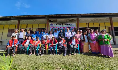 Arunachal  : डमरोह गांव में निःशुल्क स्वास्थ्य शिविर का आयोजन