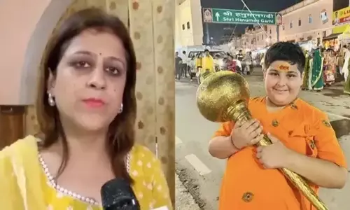 बाल संत Abhinav Arora के परिवार ने लॉरेंस बिश्नोई गैंग से धमकी मिलने का दावा किया बाल संत Abhinav Arora के परिवार ने लॉरेंस बिश्नोई गैंग से धमकी मिलने का दावा किया