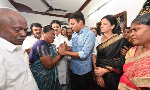 KTR: HYDRAA एक ब्लैकमेलिंग यूनिट