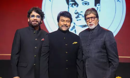 अमिताभ ने ANR की विरासत को आगे बढ़ाने के लिए नागार्जुन की सराहना की