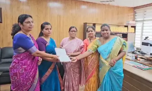 Andhra: महिलाओं पर हो रहे अत्याचारों के बारे में एनएचआरसी से शिकायत