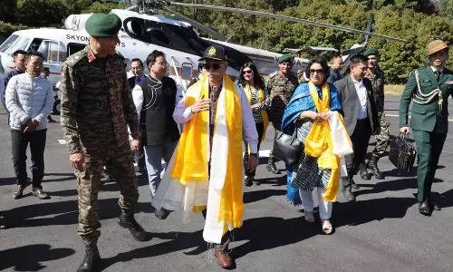Arunachal के राज्यपाल तवांग में सुरक्षा बलों और सीमावर्ती गांवों से बातचीत करेंगे