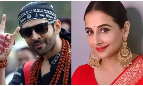 Vidya ने कार्तिक आर्यन के रिलेशनशिप स्टेटस के बारे में बात की Vidya ने कार्तिक आर्यन के रिलेशनशिप स्टेटस के बारे में बात की