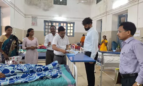 ड्यूटी से गैरहाजिर डॉक्टरों-कर्मचारियों को शो काज नोटिस जारी ड्यूटी से गैरहाजिर डॉक्टरों-कर्मचारियों को शो काज नोटिस जारी