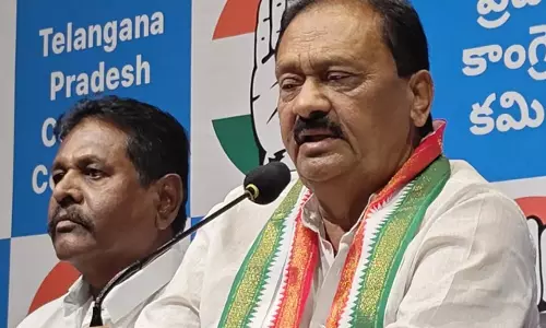 शब्बीर अली ने KTR से नारकोटिक्स टेस्ट कराने की मांग की