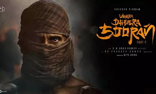 Tangalan के बाद विक्रम वीरा धीरा सूरन के रूप में