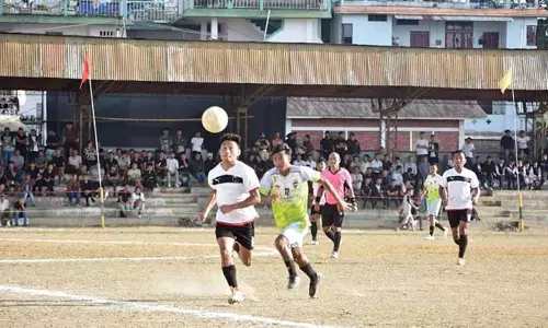Nagaland : एमडीएफए फाइनल में तेलोंगजेम का सामना केएसयूएम से होगा