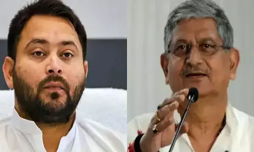 Union Minister ललन ने रोजगार सृजन का श्रेय लेने के लिए तेजस्वी यादव की आलोचना की Union Minister ललन ने रोजगार सृजन का श्रेय लेने के लिए तेजस्वी यादव की आलोचना की
