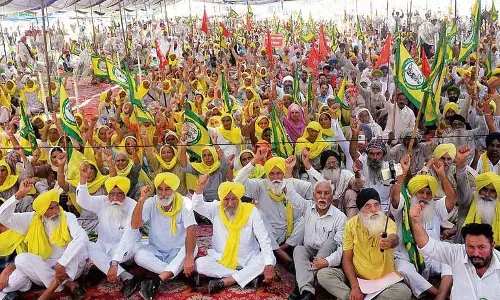 किसानों के विरोध प्रदर्शन के लिए कोई अनुमति नहीं दी गई: RTI