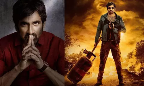 Ravi Teja की 75वीं फिल्म का टाइटल और फर्स्ट लुक पोस्टर जल्द ही रिलीज