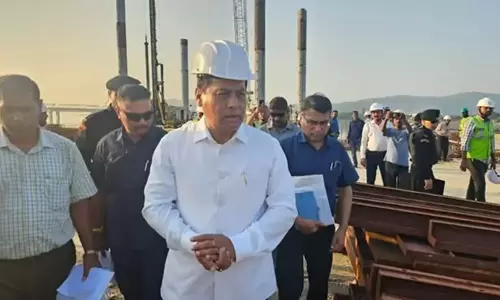 Assam : सर्बानंद सोनोवाल ने पूर्वोत्तर की पहली जहाज मरम्मत सुविधा