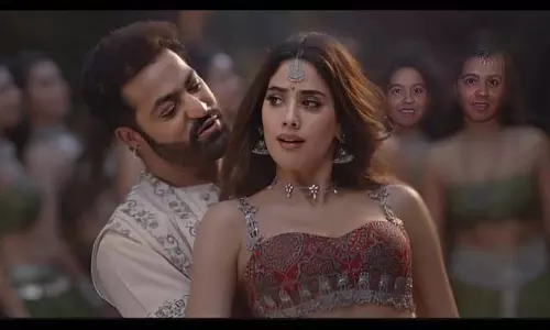 Devara Movie: जूनियर एनटीआर का देवरा.. दाऊदी गाना आ गया
