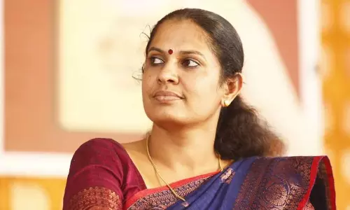 ADM आत्महत्या मामले में CPM नेता पीपी दिव्या को हिरासत में लिया गया