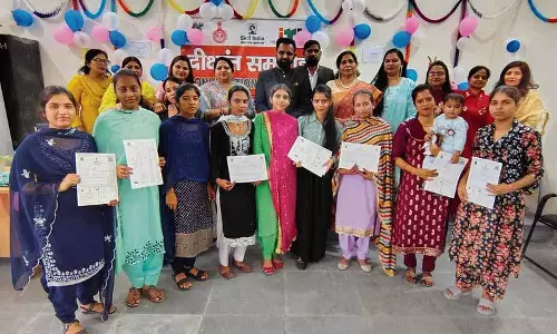 कालका में महिला ITI में वार्षिक दीक्षांत समारोह आयोजित