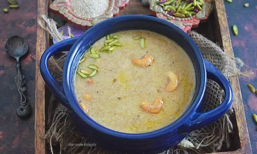 Gasagase पायसम रेसिपी Gasagase पायसम रेसिपी