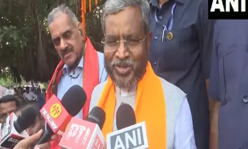बाबूलाल मरांडी ने Jharkhand चुनाव की लड़ाई को धोखेबाजों और लुटेरों से राज्य को बचाने के लिए बताया