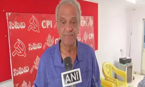 CPI के K Narayan ने नागरिक उड्डयन मंत्री को पत्र लिखकर अत्यधिक हवाई किरायों पर लगाम लगाने की मांग की