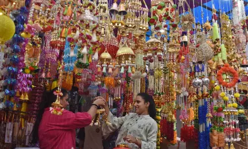 Ludhiana: सिक्कों से लेकर श्री यंत्र तक, धनतेरस के लिए सज गया शहर