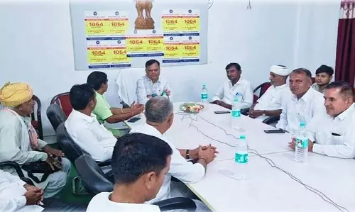 Jalore: एसीबी जालोर ने जन संवाद कार्यक्रम का आयोजन Jalore: एसीबी जालोर ने जन संवाद कार्यक्रम का आयोजन