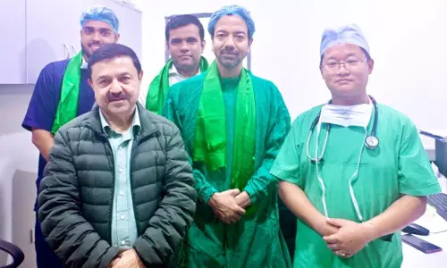 Sikkim : एसटीएनएम अस्पताल में ऑपरेटिव कार्डियोलॉजी शिविर से 25 मरीज लाभान्वित Sikkim : एसटीएनएम अस्पताल में ऑपरेटिव कार्डियोलॉजी शिविर से 25 मरीज लाभान्वित