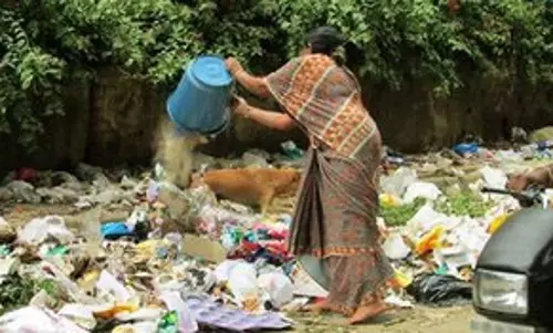 MCG ने खुले स्थानों पर कचरा फेंकने पर 2,063 लोगों के खिलाफ चालान जारी