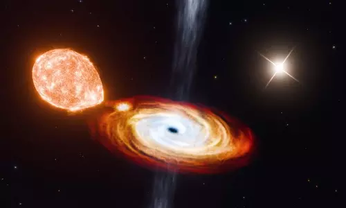 त्रितारा प्रणाली (Tritara System) में यह ब्लैक होल कैसे बना?, जाने त्रितारा प्रणाली (Tritara System) में यह ब्लैक होल कैसे बना?, जाने